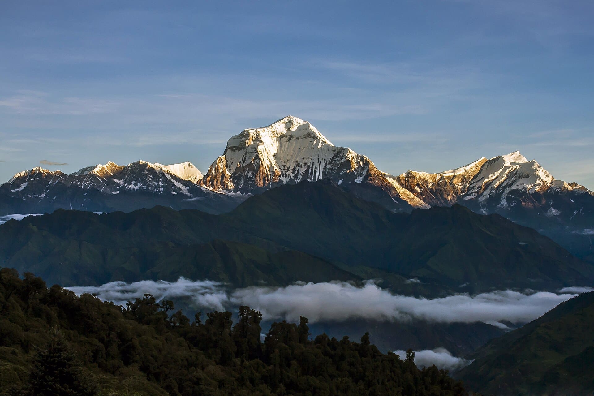 Ghorepani Poon Hill
