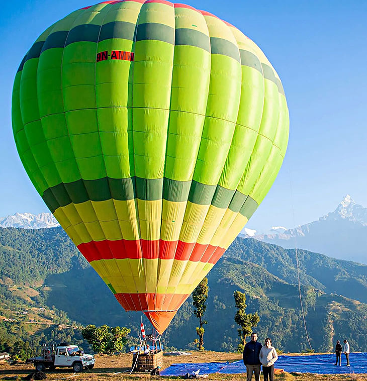 Hot Air Ballooning