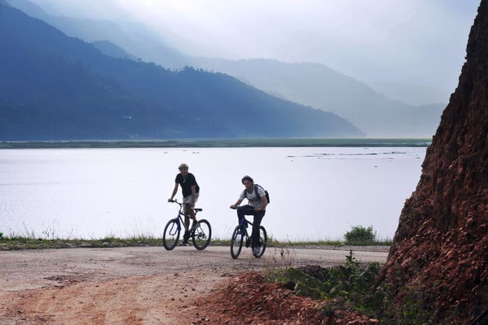 Mountain Biking