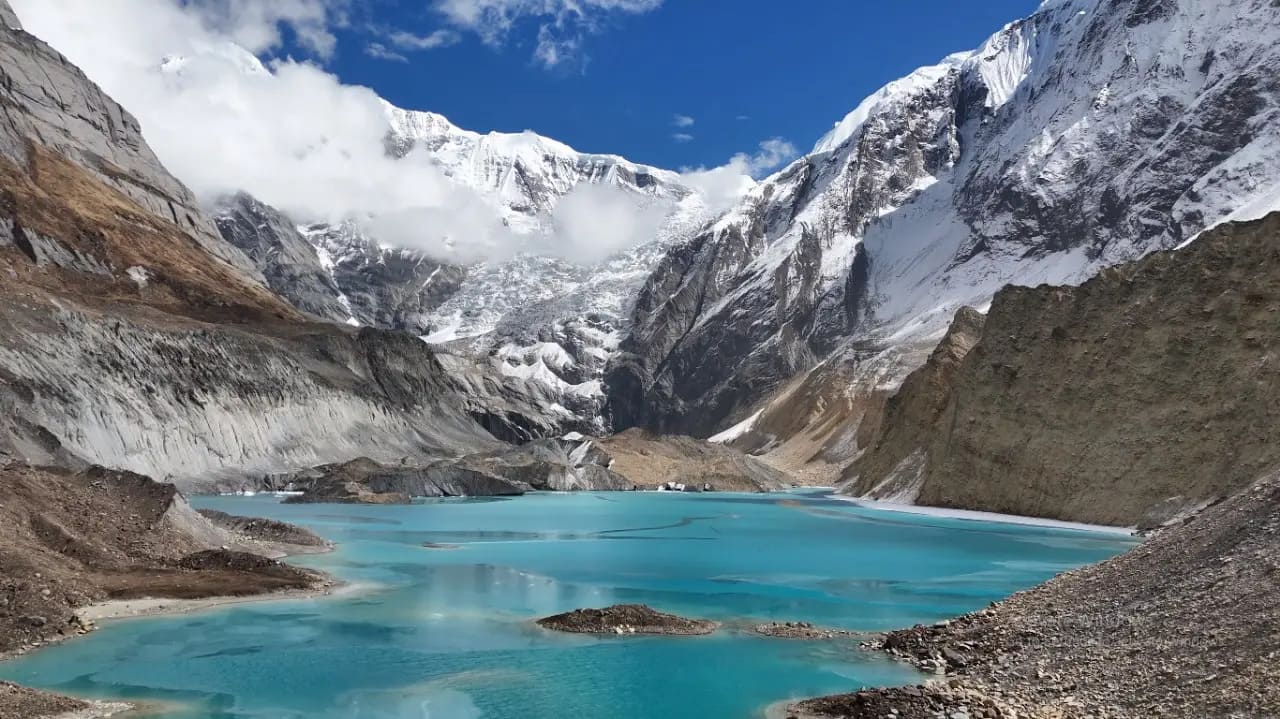 North Annapurna Base Camp