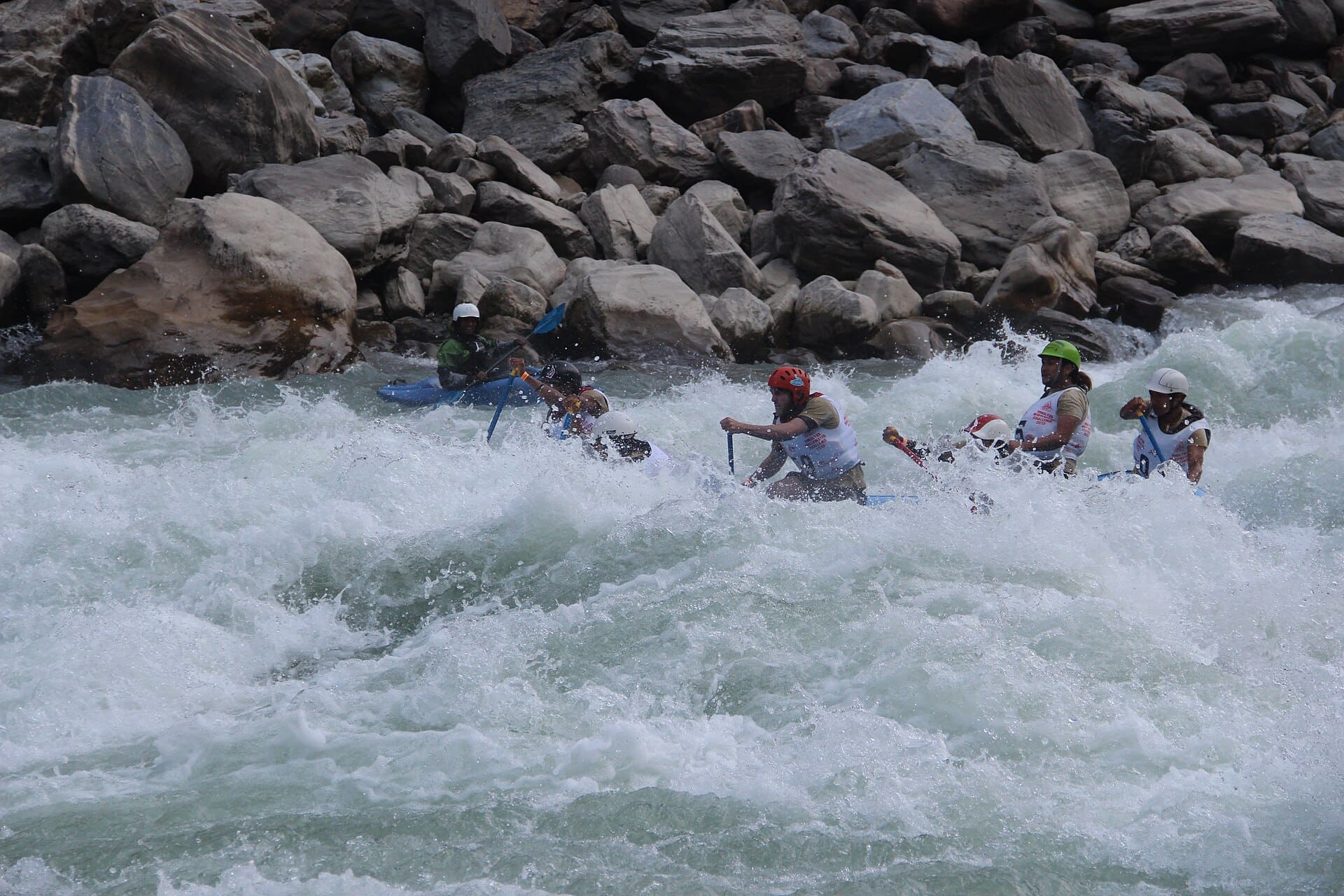 White-Water Rafting