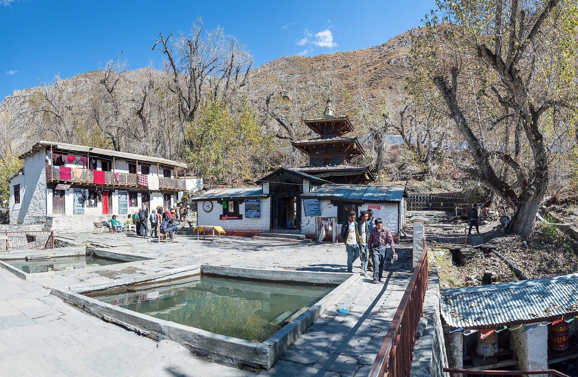 Muktinath Darshan & Pokhara Holy Tour