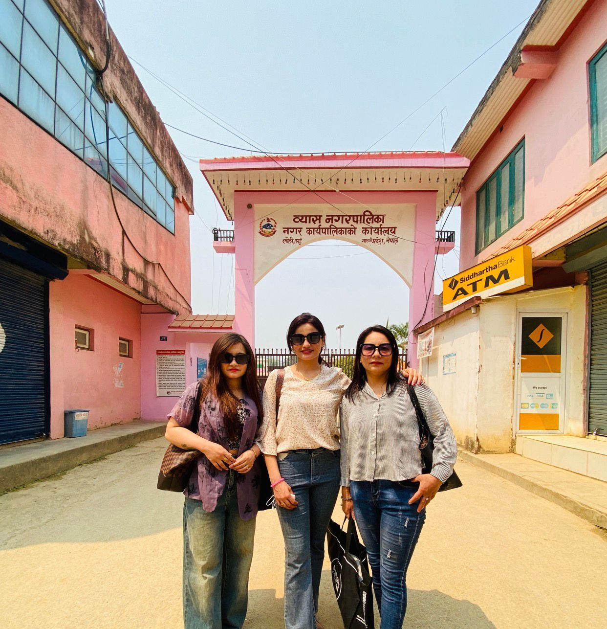 Female leaders of Green Forest Treks and Tours