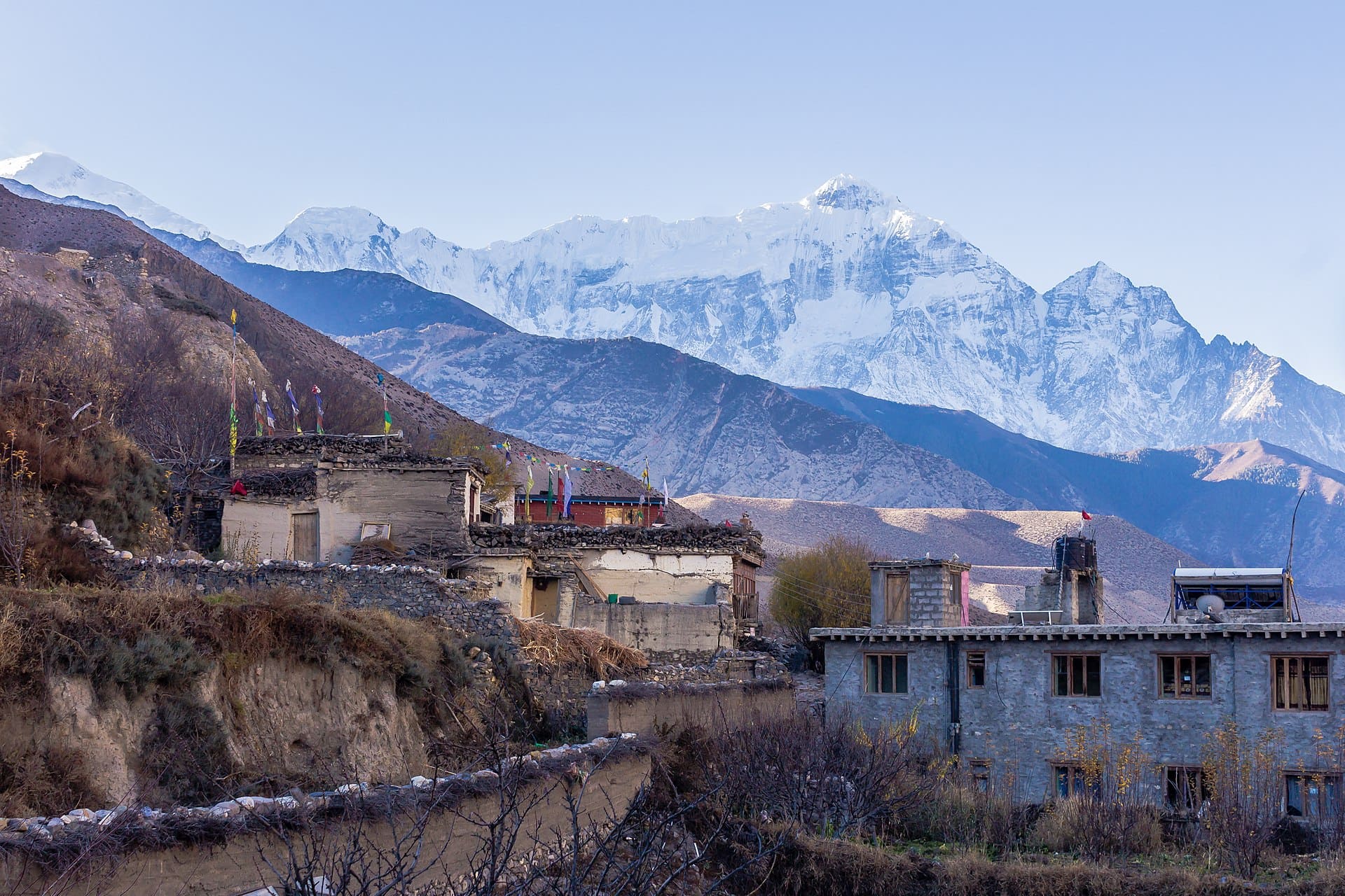 Lower Mustang Cultural Overland Tour