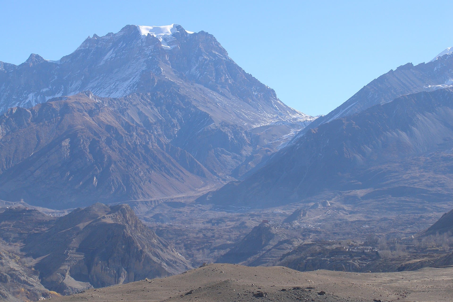 Annapurna Circuit Trek (via Thorong La Pass)